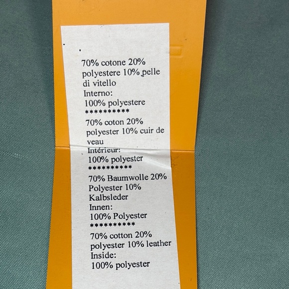 Etro Milano Paisley Jacquard Tote Bag Made in Italy – Leather Trim - Picture 12 of 14